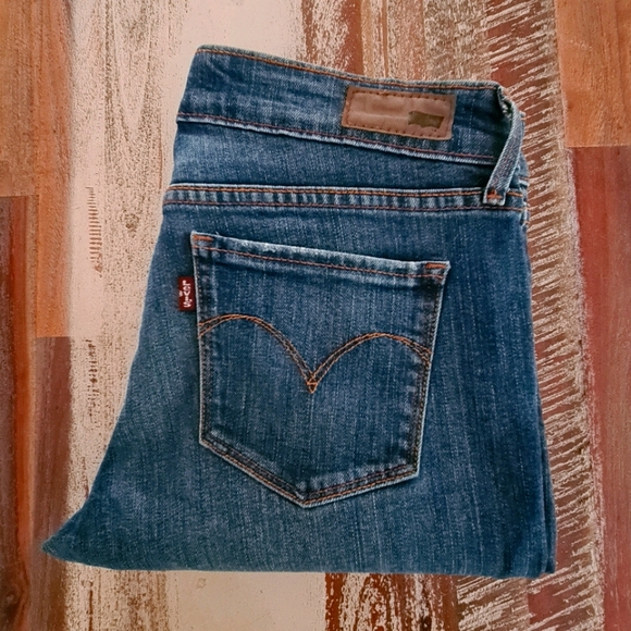 Levi's Demi Curve Denim Jeans Size AUS8 2/26 - Picture 2 of 15
